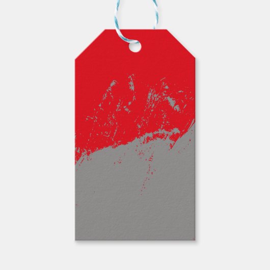 ブラシストローク12 ギフトタグ (正面)