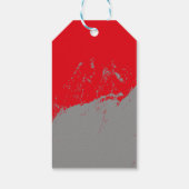 ブラシストローク12 ギフトタグ (裏面)