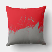 ブラシストローク12 クッション (裏面)