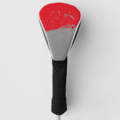 ブラシストローク12 ゴルフヘッドカバー (正面)