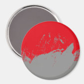 ブラシストローク12 マグネット (正面/裏面)