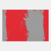 ブラシストローク12 ラッピングペーパーシート (正面3)