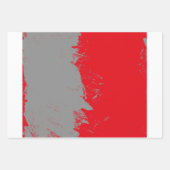 ブラシストローク12 ラッピングペーパーシート (正面2)