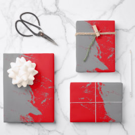 ブラシストローク12 ラッピングペーパーシート