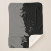 ブラシストローク2 シェルパブランケット (正面)