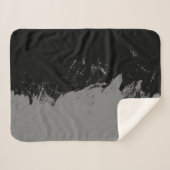 ブラシストローク2 シェルパブランケット (正面(横))