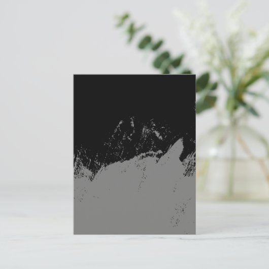 ブラシストローク2 ポストカード (スタンド正面)