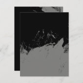 ブラシストローク2 ポストカード (正面/裏面)