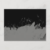 ブラシストローク2 ポストカード (裏面)