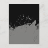 ブラシストローク2 ポストカード (正面)