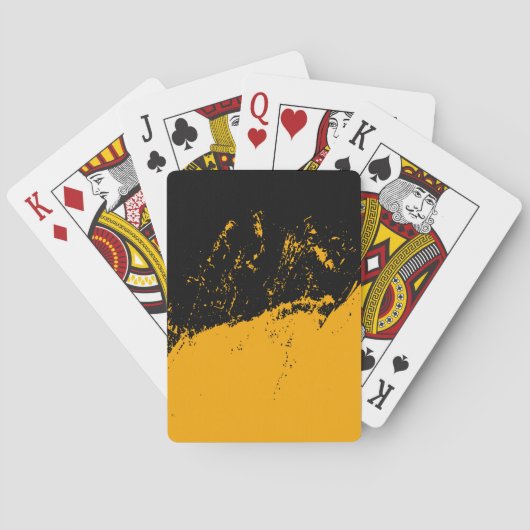 ブラシストローク3 トランプ (裏面)