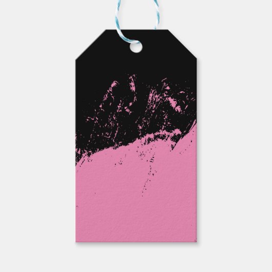 ブラシストローク4 ギフトタグ (正面)