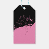 ブラシストローク4 ギフトタグ (裏面)