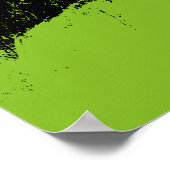 ブラシストローク5 ポスター (角)