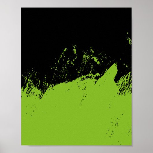 ブラシストローク5 ポスター (正面)