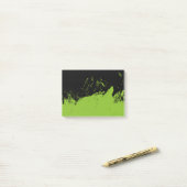 ブラシストローク5 ポストイット (デスク上)