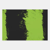 ブラシストローク5 ラッピングペーパーシート (正面3)