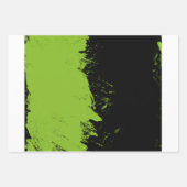 ブラシストローク5 ラッピングペーパーシート (正面2)