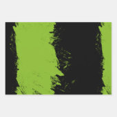 ブラシストローク5 ラッピングペーパーシート (正面)