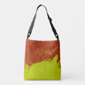 ブラシストローク6 クロスボディバッグ (裏面)