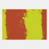 ブラシストローク6 ラッピングペーパーシート (正面3)