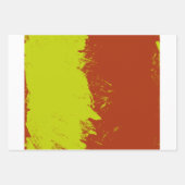 ブラシストローク6 ラッピングペーパーシート (正面2)