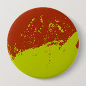 ブラシストローク6 缶バッジ (正面)