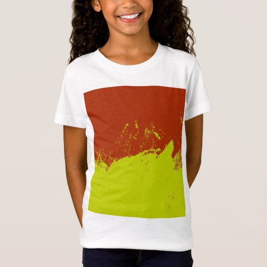 ブラシストローク6 Tシャツ (正面)
