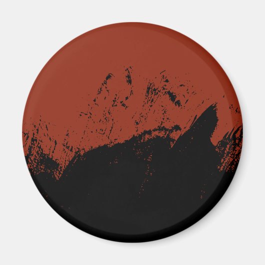 ブラシストローク7 マグネット (正面)