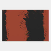 ブラシストローク7 ラッピングペーパーシート (正面3)