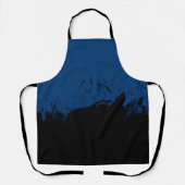ブラシストローク8 エプロン (正面)