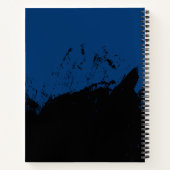 ブラシストローク8 ノートブック (裏面)