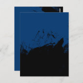 ブラシストローク8 ポストカード (正面/裏面)