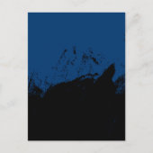 ブラシストローク8 ポストカード (正面)