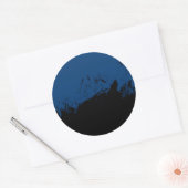 ブラシストローク8 ラウンドシール (封筒)