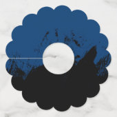 ブラシストローク8 ワイングラスタグ (裏面)