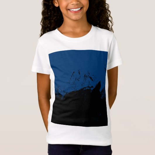 ブラシストローク8 Tシャツ (正面)