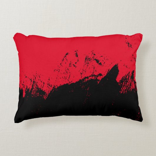 ブラシストローク9 アクセントクッション (正面)