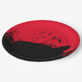 ブラシストローク9 ペーパープレート (アングル)