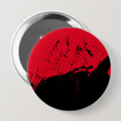 ブラシストローク9 缶バッジ (正面&裏面)