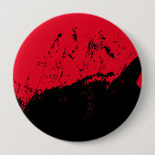 ブラシストローク9 缶バッジ (正面)