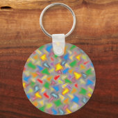 ブラシストローク キーホルダー (正面)