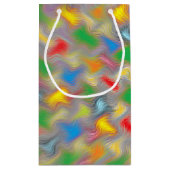 ブラシストローク スモールペーパーバッグ (裏面)