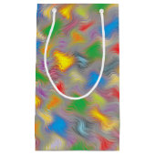 ブラシストローク スモールペーパーバッグ (正面)