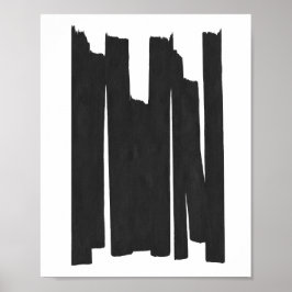 ブラシストローク ポスター