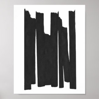 ブラシストローク ポスター