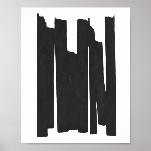 ブラシストローク ポスター (正面)