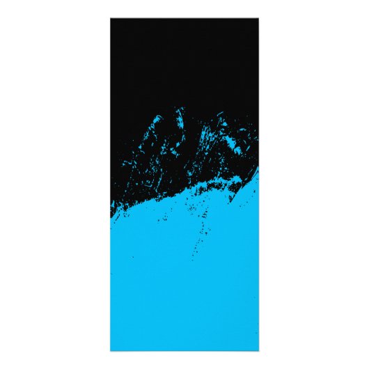 ブラシストローク ラックカード (正面)