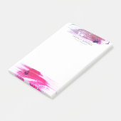 ブラシストローク |注パーソナライズされた記 ポストイット (アングル)