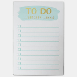 ブラシストローク | ProcrastinatorのTo Doリスト ポストイット